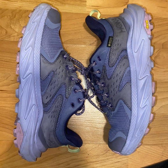Hoka Anacapa 2 Low GTX Trail Hiking Running Mountain Spring Womens US 7 - Picture 4 of 9